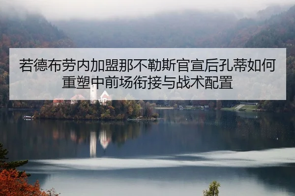 若德布劳内加盟那不勒斯官宣后孔蒂如何重塑中前场衔接与战术配置